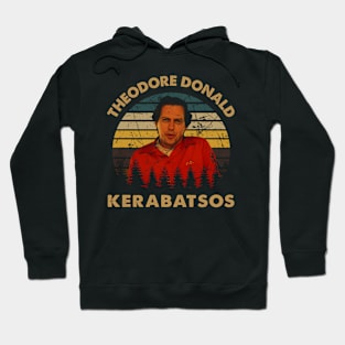 Graphic Vintage Lebowski Day Gifts Hoodie